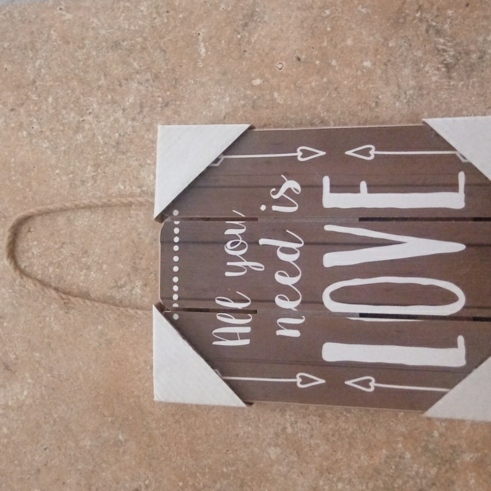 Wood Sign